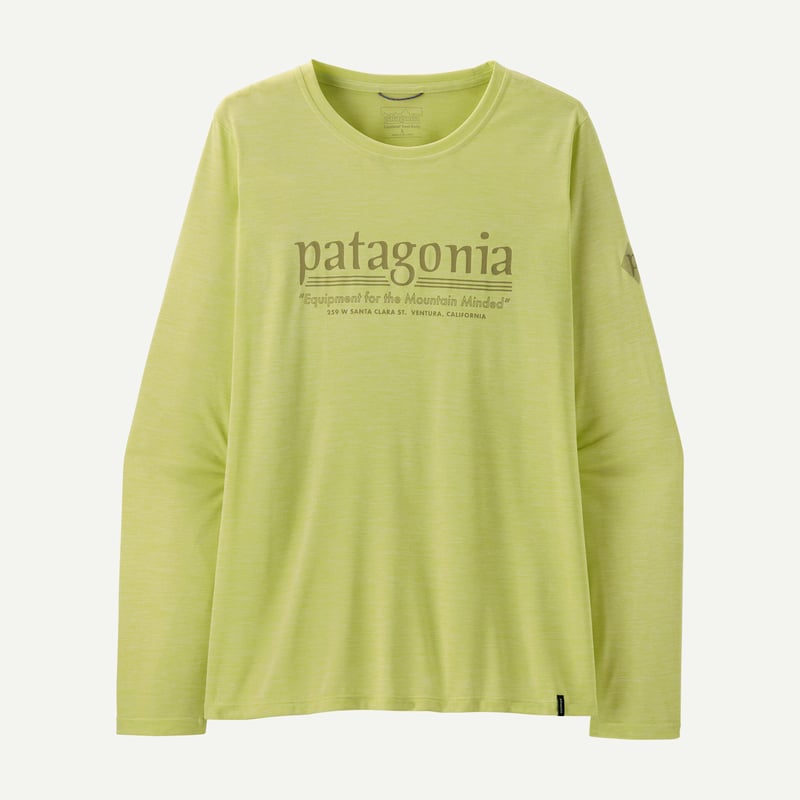 patagonia】ウィメンズ ロングスリーブ キャプリーン クール デイリー