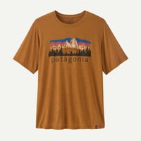 【patagonia】メンズ キャプリーンクール デイリーシャツ フィッツロイフットヒルズ / M's Cap Cool Daily Shirt - Fitz Roy Foothills (CINX)