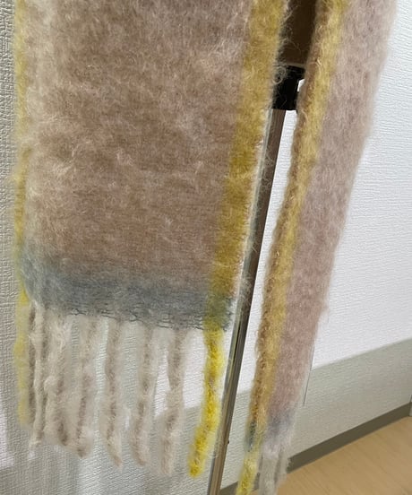MANTAS EZCARAY(814 EZCARAY) / TWIST FRAME  / モヘアストール