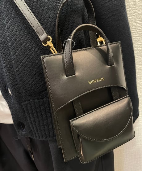HIDESINS / FL2515 25W / 2Way コンパクトショルダーバッグ