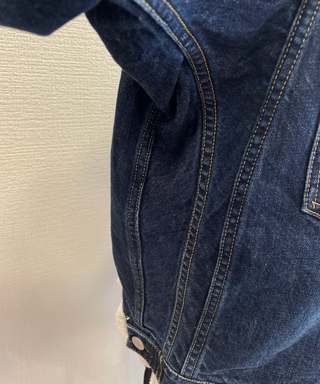 SCYE / 5726-63535 /オーガニックコットンセルビッチデニムユーズドウォッシュジャケット/ タイプ２