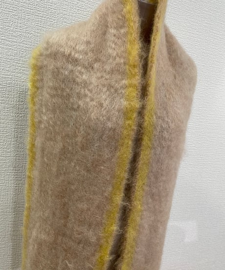 MANTAS EZCARAY(814 EZCARAY) / TWIST FRAME  / モヘアストール
