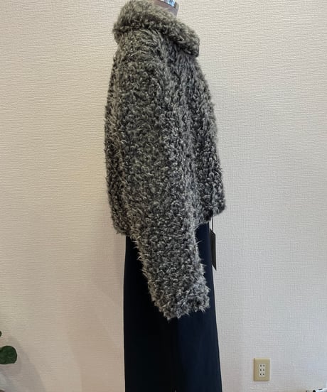 08sircus / S26AW-OT-08 / Bassen eco fur short blouson /
