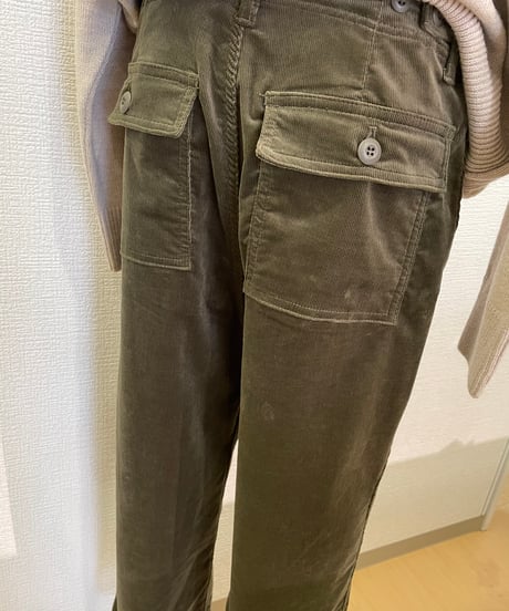 FLORENT / 2609F04001 /ライトコーデュロイベイカーパンツ