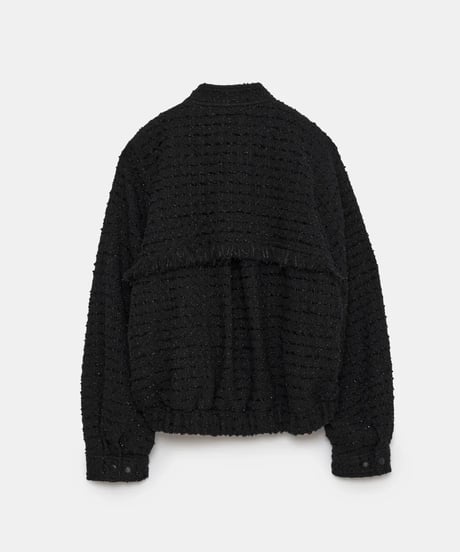 08sircus / S26AW-OT13 / ウールツイードショートブルゾン