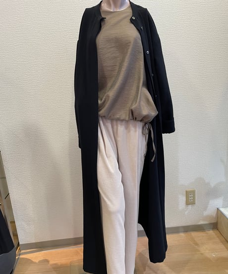 FLORENT/2605F05002/ダブルクロスロングドレス