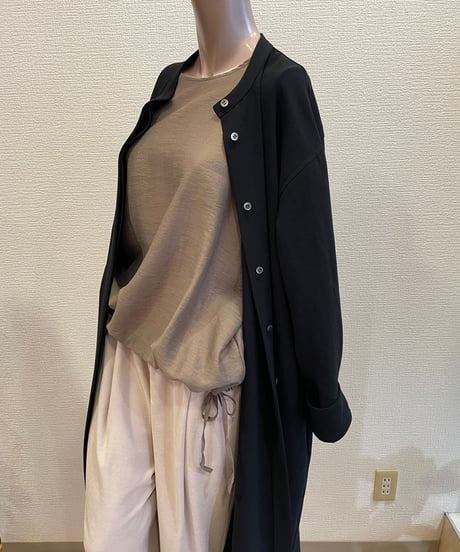 FLORENT/2605F05002/ダブルクロスロングドレス