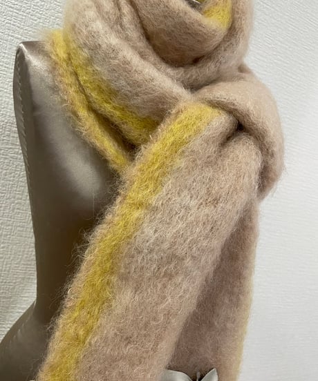 MANTAS EZCARAY(814 EZCARAY) / TWIST FRAME  / モヘアストール