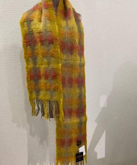 MANTAS EZCARAY / MIA / ジオメトリックモヘアストール
