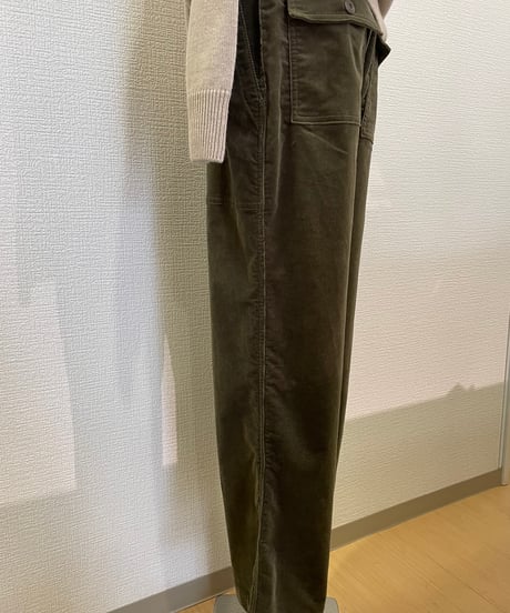 FLORENT / 2609F04001 /ライトコーデュロイベイカーパンツ