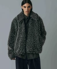 08sircus / S26AW-OT-08 / Bassen eco fur short blouson /
