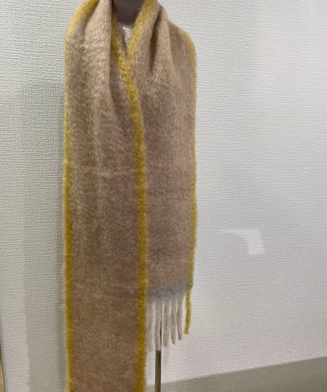 MANTAS EZCARAY(814 EZCARAY) / TWIST FRAME  / モヘアストール