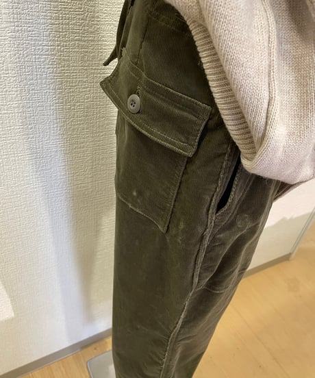 FLORENT / 2609F04001 /ライトコーデュロイベイカーパンツ