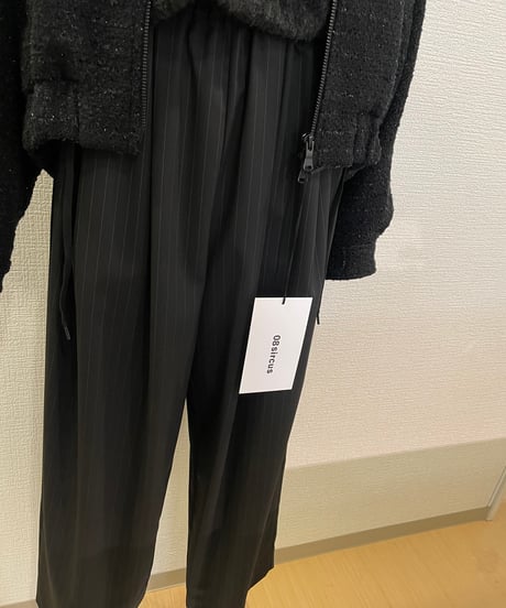 08sircus / S26AW-OT13 / ウールツイードショートブルゾン