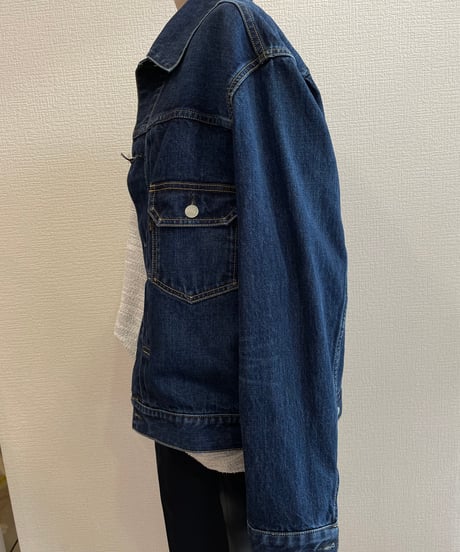 SCYE / 5726-63535 /オーガニックコットンセルビッチデニムユーズドウォッシュジャケット/ タイプ２