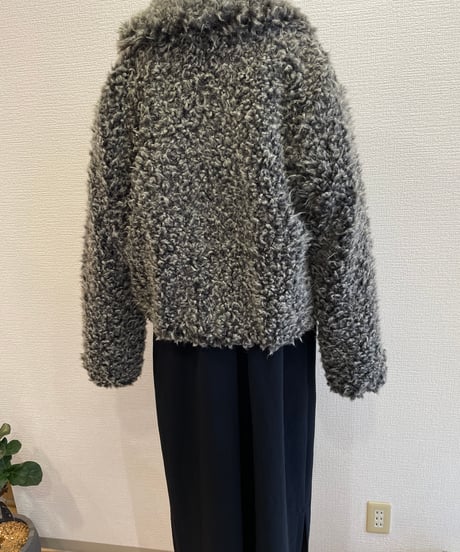 08sircus / S26AW-OT-08 / Bassen eco fur short blouson /