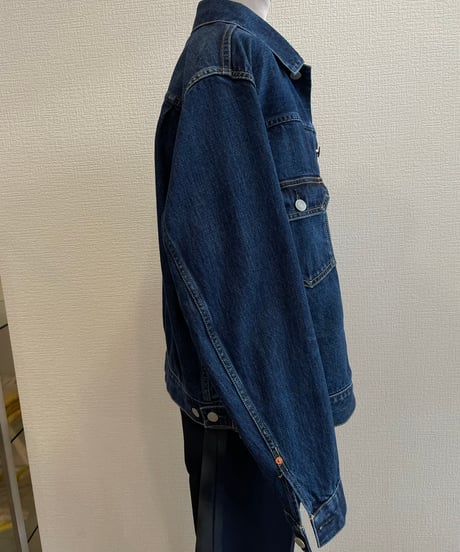 SCYE / 5726-63535 /オーガニックコットンセルビッチデニムユーズドウォッシュジャケット/ タイプ２