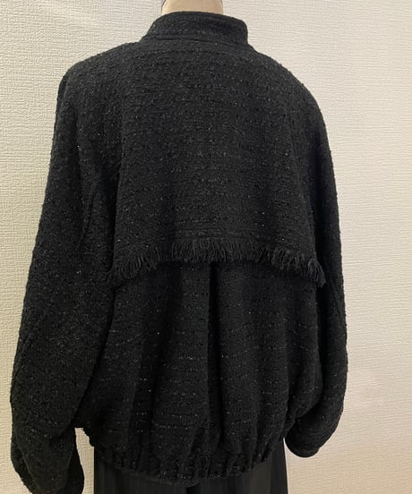 08sircus / S26AW-OT13 / ウールツイードショートブルゾン