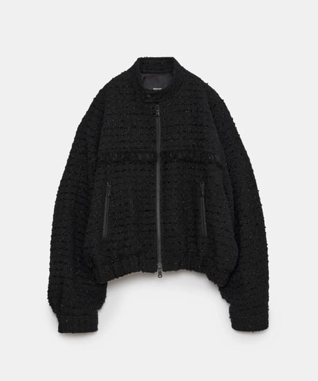 08sircus / S26AW-OT13 / ウールツイードショートブルゾン