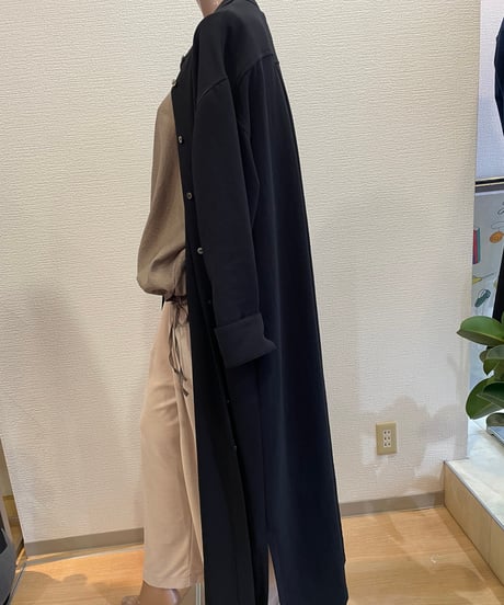 FLORENT/2605F05002/ダブルクロスロングドレス