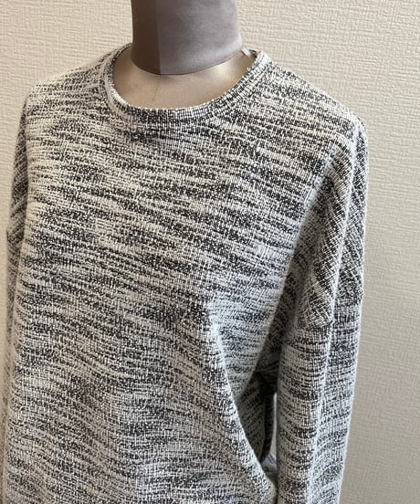 FLORENT / 2511F06001 /ジャージーツイードクルーネックトップ