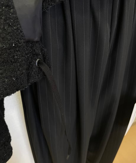 08sircus / S26AW-OT13 / ウールツイードショートブルゾン