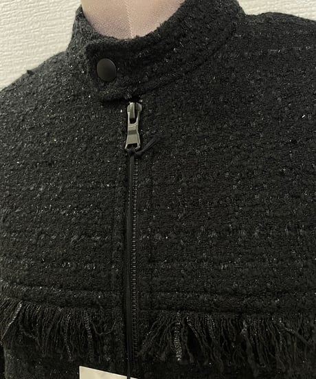 08sircus / S26AW-OT13 / ウールツイードショートブルゾン