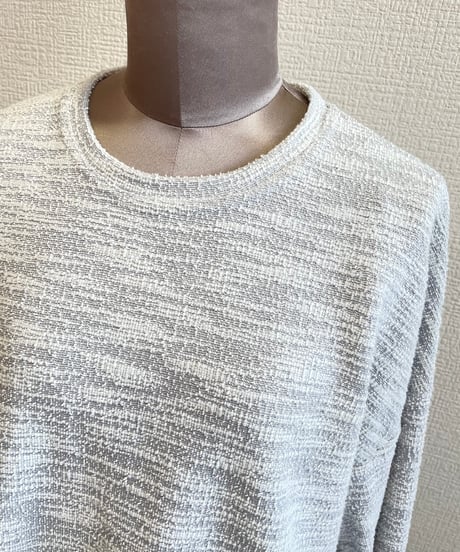 FLORENT / 2511F06001 /ジャージーツイードクルーネックトップ