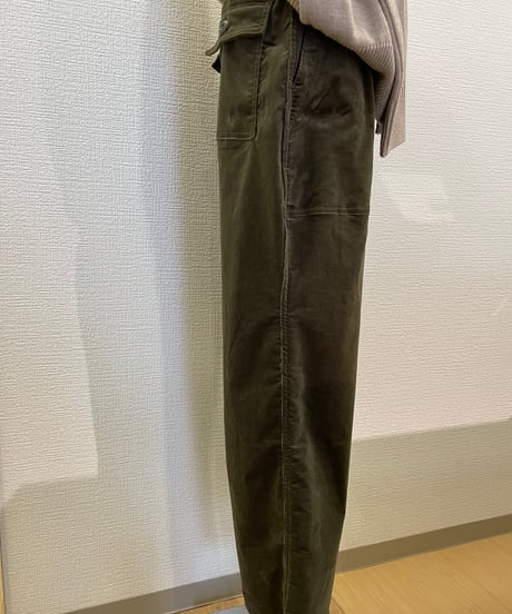 FLORENT / 2609F04001 /ライトコーデュロイベイカーパンツ