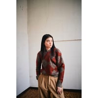 jonnlynx "lumpy argyle pullover"