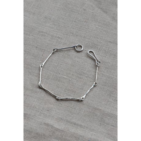 R .ALAGAN ”THIN FIBULA CHAIN BRACELET”26AW