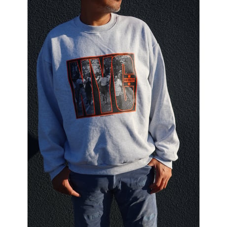 『THE LAUNDERETTE PRODUCT』 "NYC SWEATSHIRT"