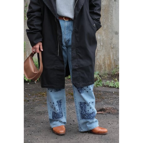 KLOKE "TIME HOODED PARKA"