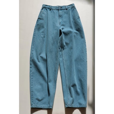 ernie palo "Denim Cuve Pants"