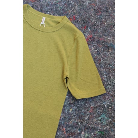 babaco "Cotton Silk Basic Short Sleeve Tee"