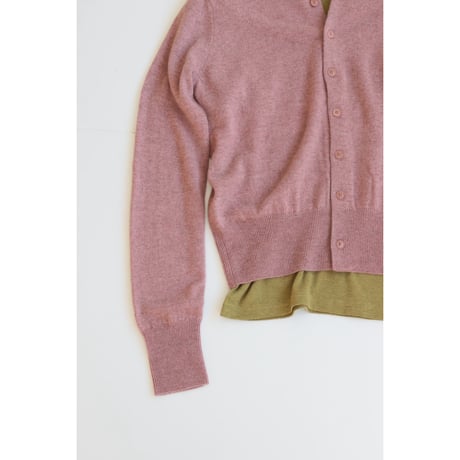 extreme cashmere "little 2" crewneck cardigan