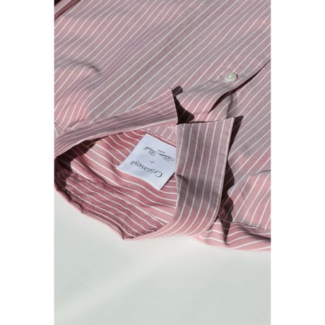 Cristaseya "HANDMADE CLASSIC COLLAR SHIRT" Salvatore Piccolo x Cristaseya