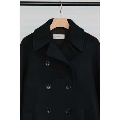 ernie palo "Melton Pea Coat"