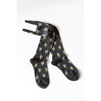 babaco "Small Bouquet Knee High Socks"