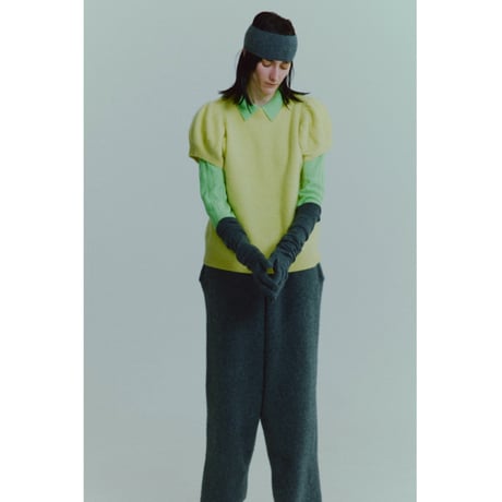 y-yo "Felted Vest"