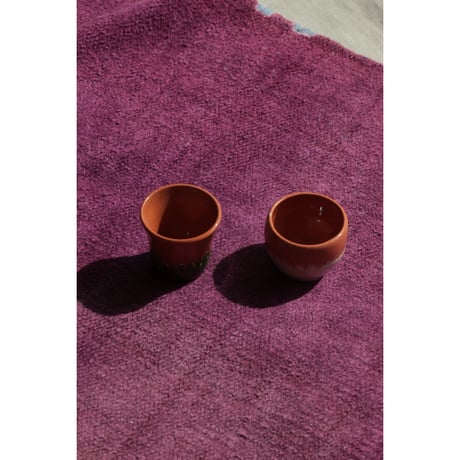 Cristaseya "ANAPHI CERAMIC-SET OF 2 CUPS SMALL CUPS"