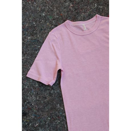 babaco "Cotton Silk Basic Short Sleeve Tee"