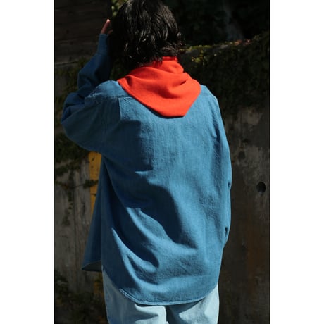 extreme cashmere "bandana"tomato