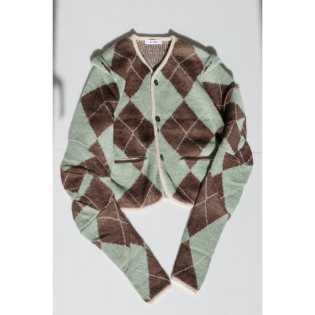 jonnlynx "lumpy argyle cardigan"