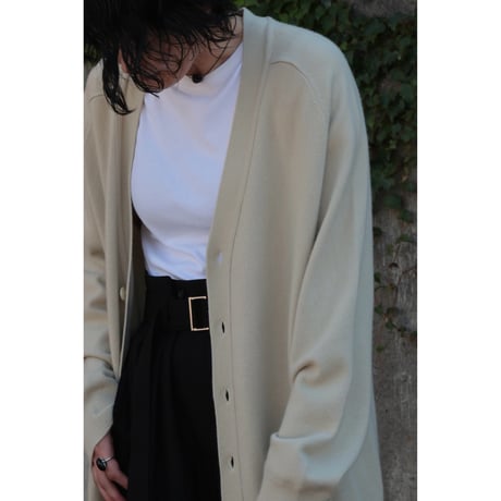 extreme cashmere  "cardigan"beige