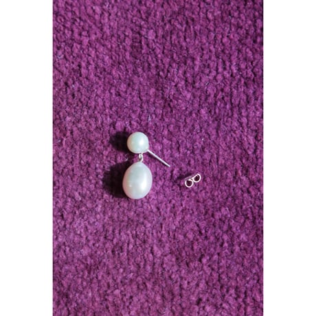 Sapir Bachar "ODD PEARL EARRINGS"