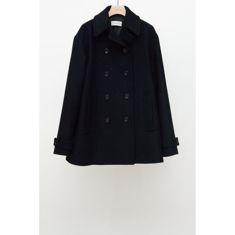 ernie palo "Melton Pea Coat"