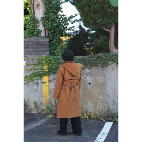 SEEALL "HOODED TRENCH"