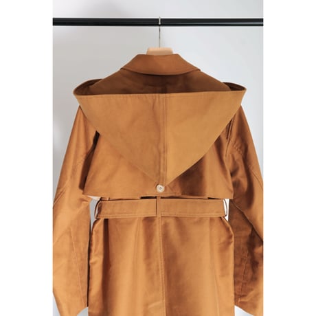 SEEALL "HOODED TRENCH"