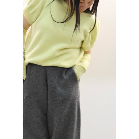 y-yo "Felted Vest"